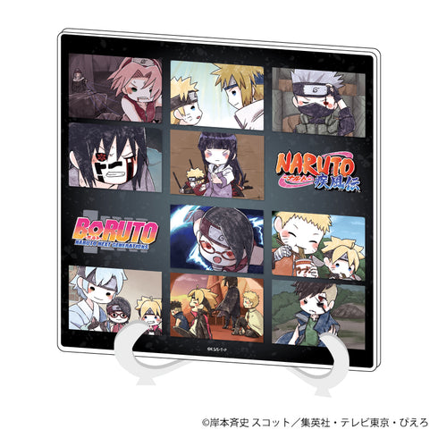 『NARUTO & BORUTO』アクリルアートボード 01/場面写デザイン(グラフアート)
